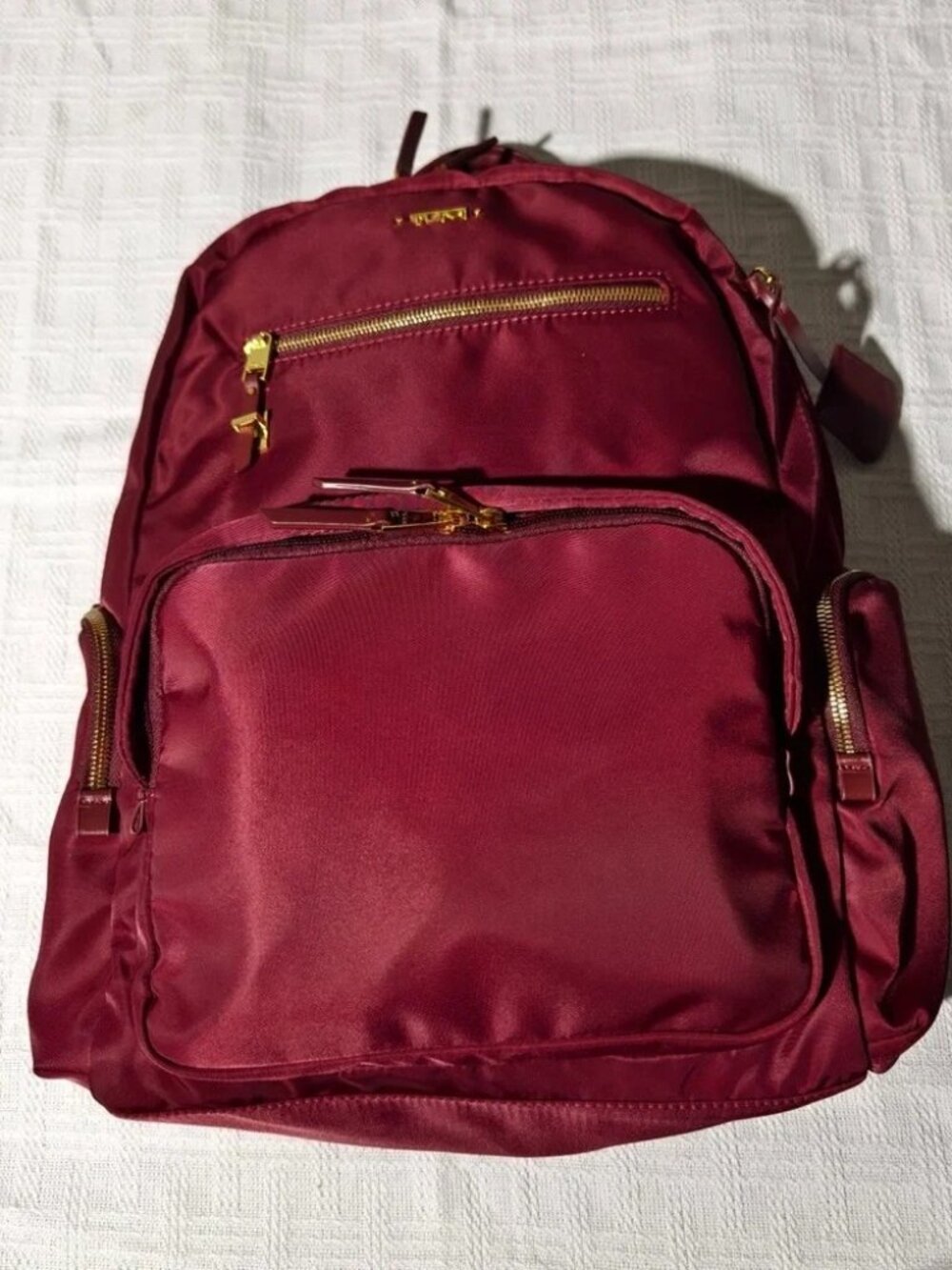 ❉  Tumi Voyageur Nylon Backpack | Women's Commuter Bag